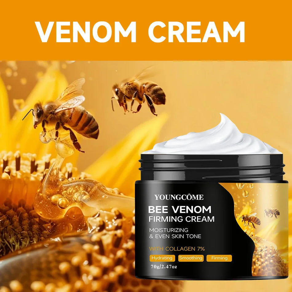 Premium Bee Venom Cream &ndash; Collagen Boosting Anti-Aging Hydration
