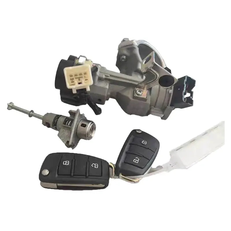 For JAC T6 T8 Ignition lock, car key OEM 3704100P3016Z 3704100P3010 by InterCyprus Trading Ltd