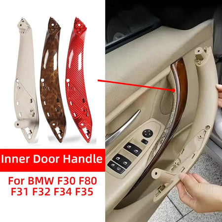 For BMW 3 Series F30 F80 F31 F32 F33 F34 F35 F36 2013-18 Inner Door Panel Pull Handle Replacement Interior Door Accessories by InterCyprus Trading Ltd