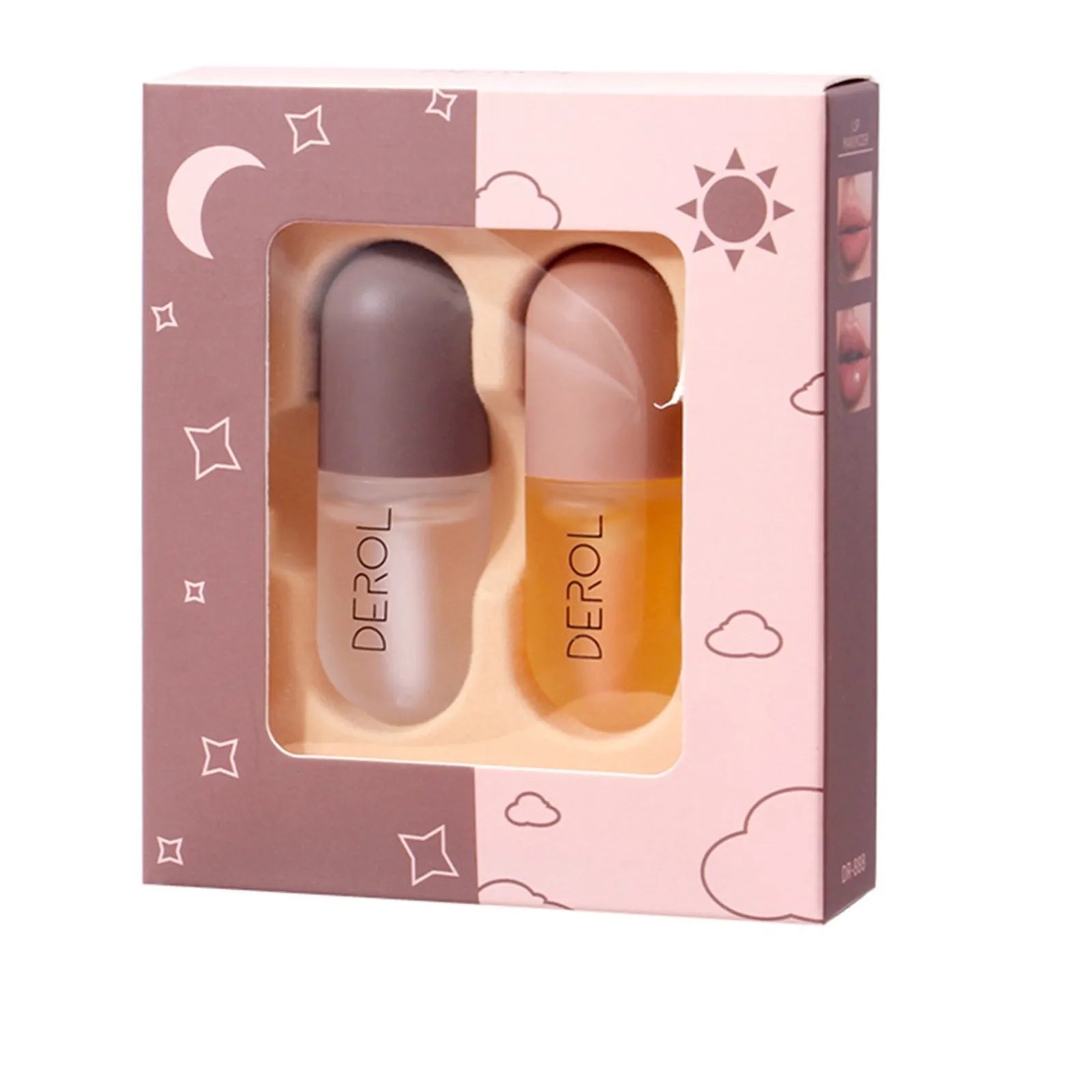 Mint Lip Enriching Lotion with Ginger Plant Extract - 2pcs