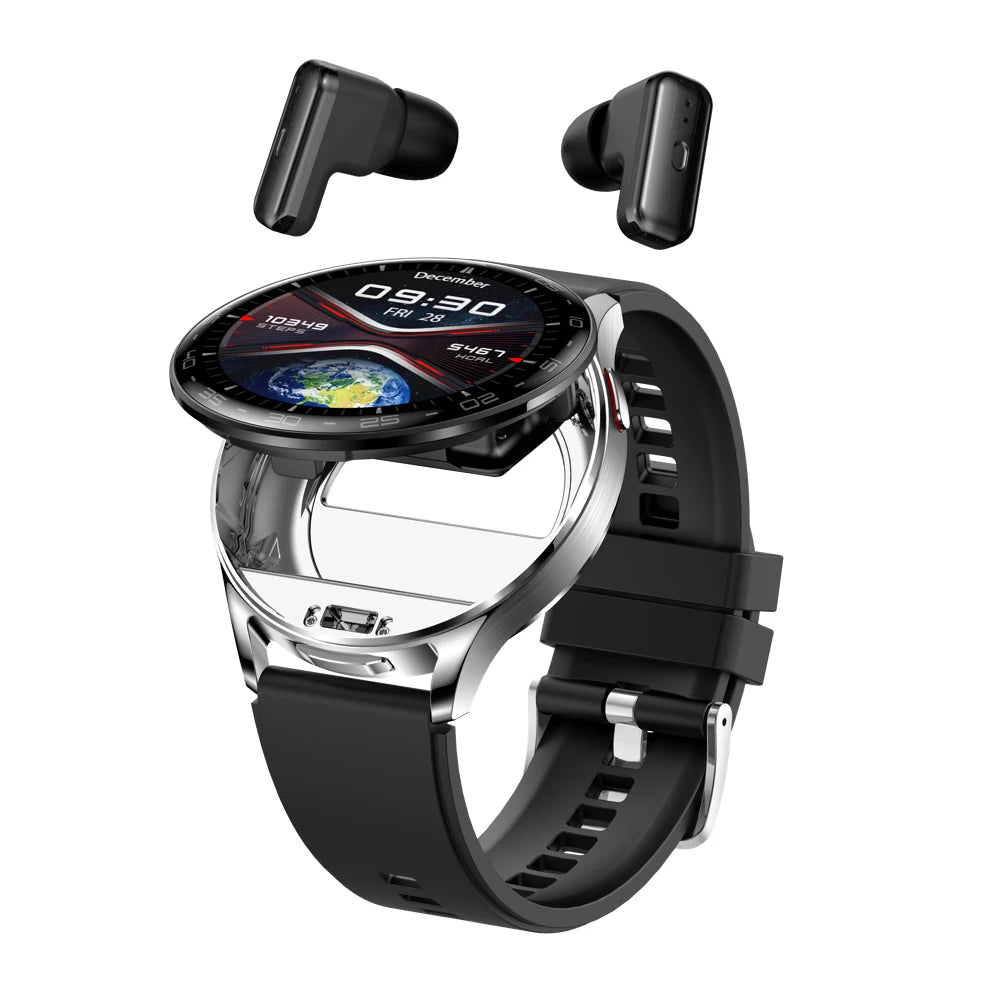 2-in-1 TWS Headset Smartwatch SVBKS / CHINA