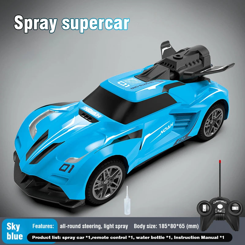 Conusea 1/24 Mașină RC cu lumină Control de la distanță Drift Buggy Off-Road