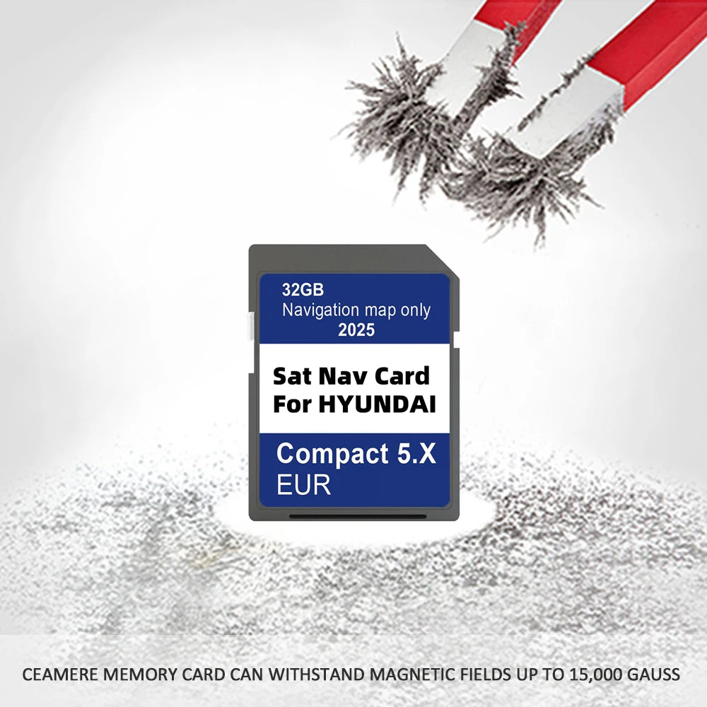 Navigation GEN5 SD Card &ndash; 32GB EU Maps Update 2025 Now