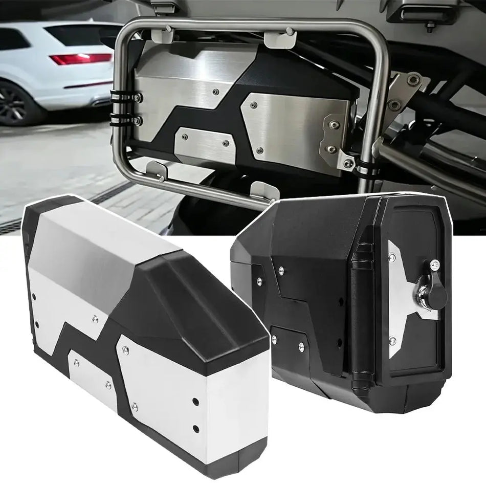 R1250GS R1200GS Motorcycle Decorative Toolbox For BMW GS1200 LC/ADV F 750 850 GS Left Side Bracket 4.2 Liters Tool Box Toolbox by InterCyprus Trading Ltd