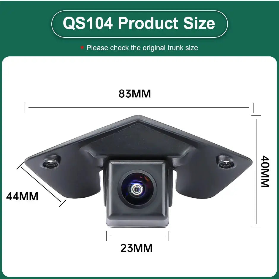 MCCD AHD 1080P 1000TVL Car Front View Logo Camera For Mercedes Benz Vito Viano A B C E GL SLK GLK SL ML GLA GLC GLE Class by InterCyprus Trading Ltd