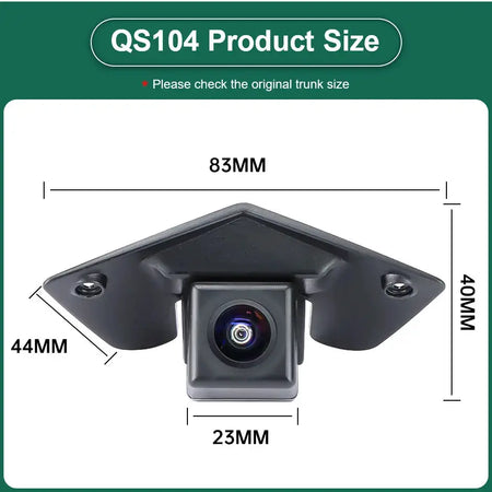 MCCD AHD 1080P 1000TVL Car Front View Logo Camera For Mercedes Benz Vito Viano A B C E GL SLK GLK SL ML GLA GLC GLE Class by InterCyprus Trading Ltd