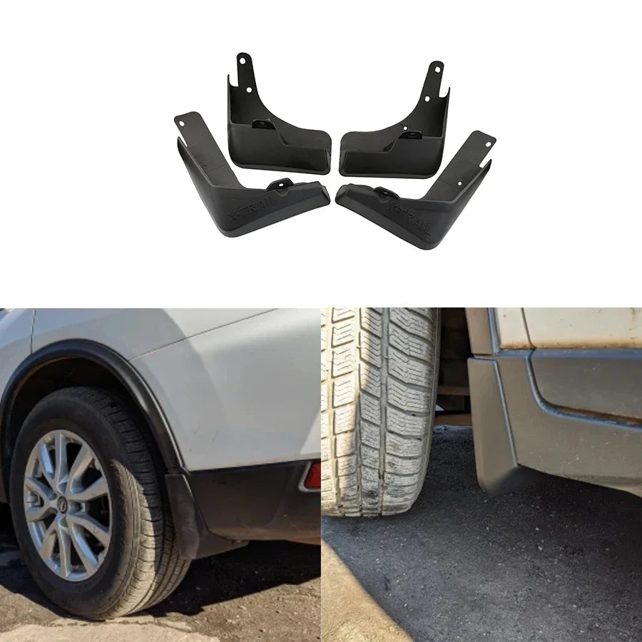 Nissan X-Trail Stänkskydd T32 2014-2023, Stänkskydd för skärmar