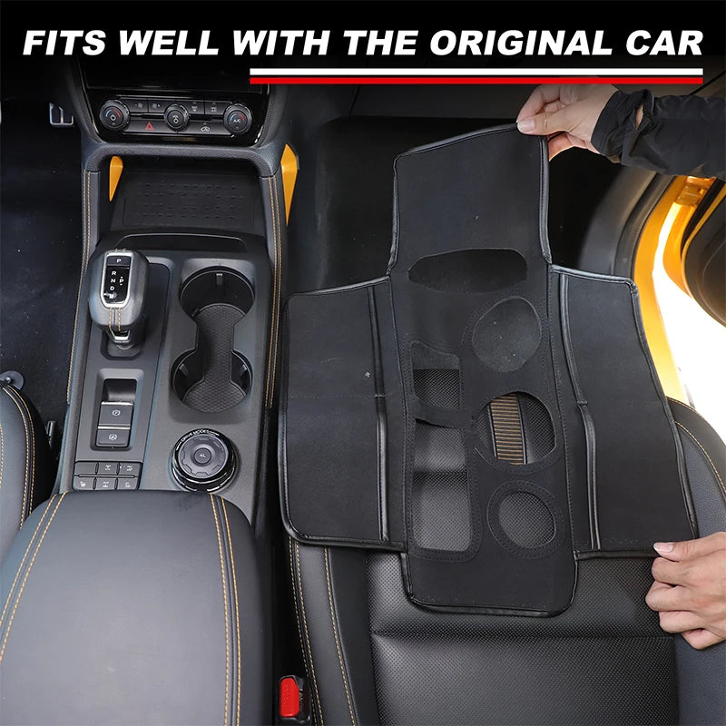 Ford Ranger 2023 2025 Centralna Kontrola Skórzana Naklejka