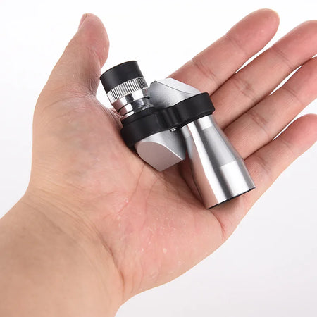 8x20 HD Night Vision Mini Pocket Zoom Monocular for Outdoor Adventures 1pcs