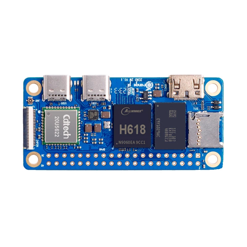 Orange Pi Zero 2 W &ndash; Compact WiFi Bluetooth Mini PC 1GB RAM