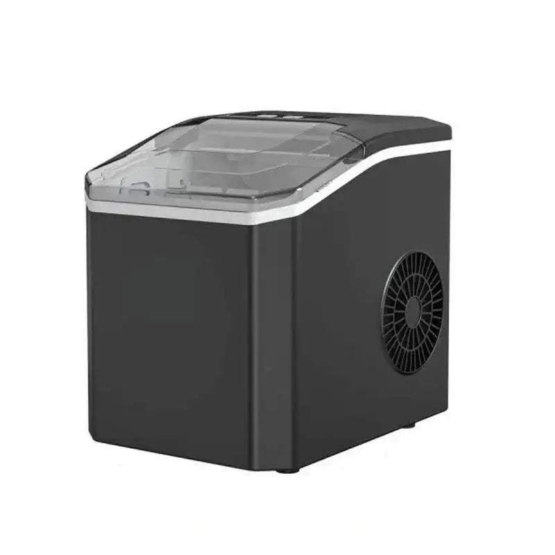 Automatic Mini Ice Cube Maker Portable Bar 6 Min 9 Pcs CHINA / black / UK