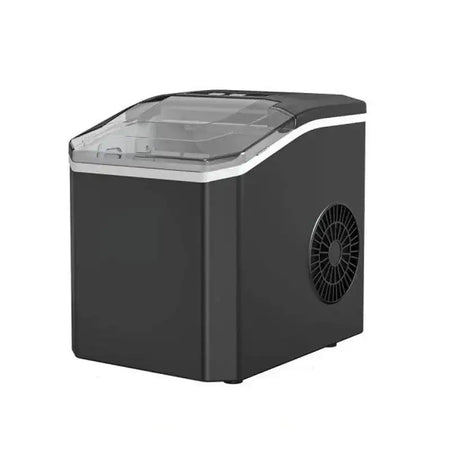 Automatic Mini Ice Cube Maker Portable Bar 6 Min 9 Pcs CHINA / black / UK