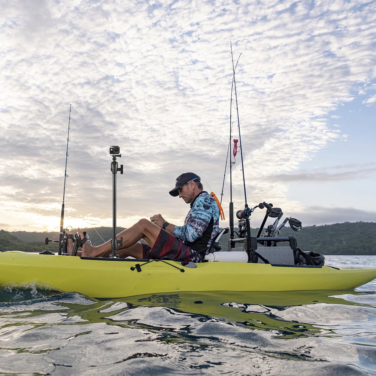 Durable Kayak Camera Mount for Action Cameras | Easy Install
