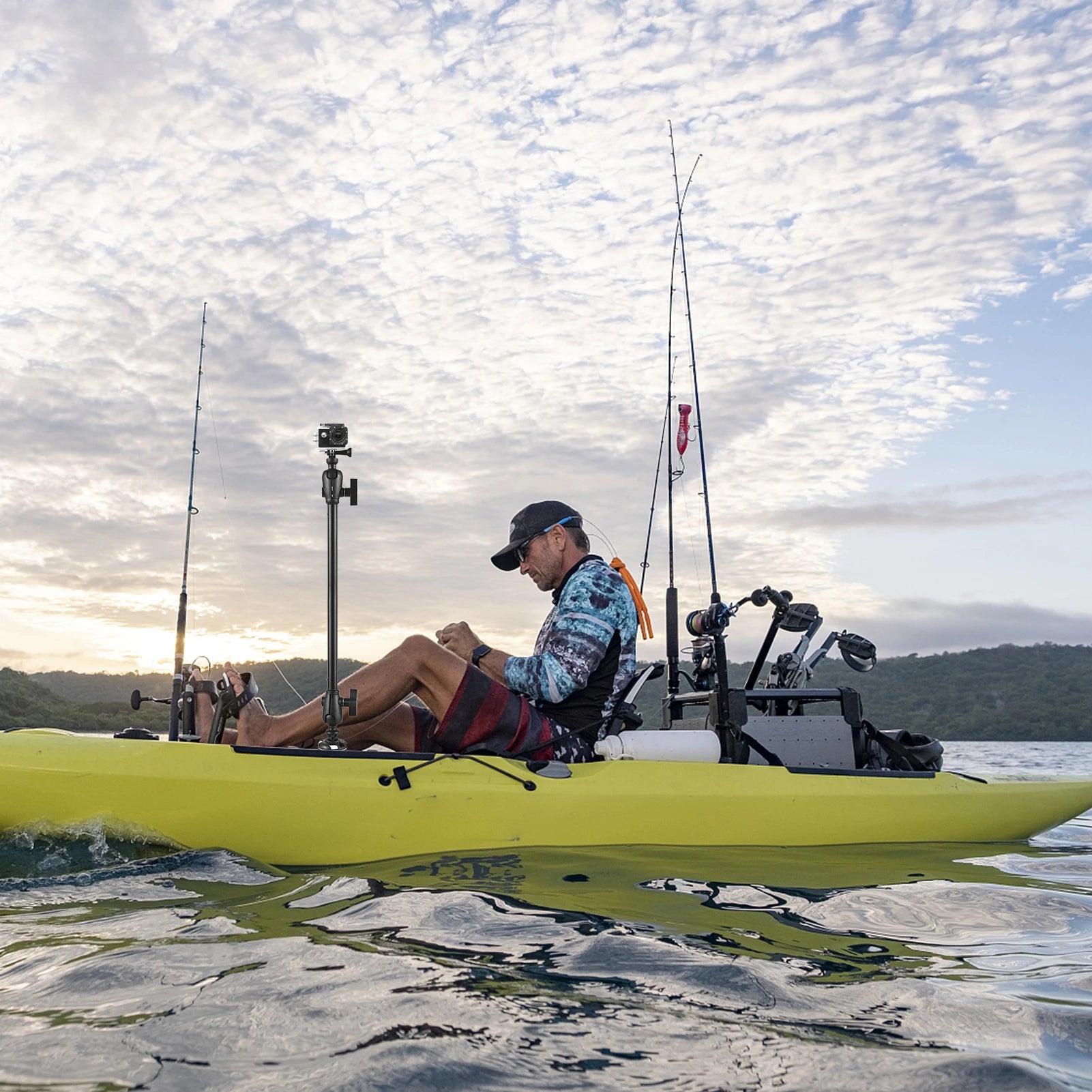 Durable Kayak Camera Mount for Action Cameras | Easy Install