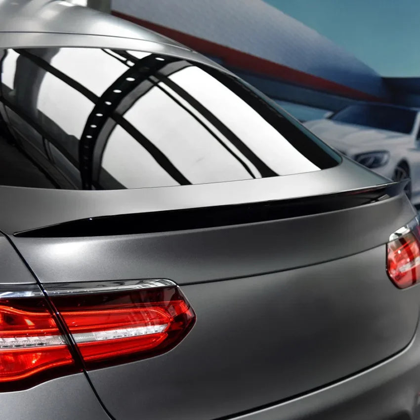 Spoiler posteriore in carbonio look Mercedes GLC Coupe 2016 2022