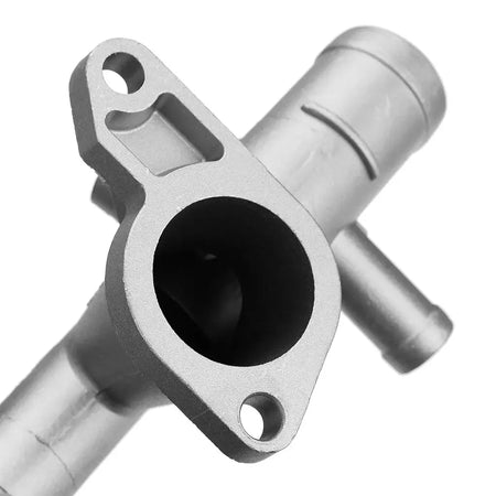 4pcs Flange Coolant Kit Heavy Duty with Accessory Connector Maintenance Kits Replacement for 337 1.8T 06A121132A by InterCyprus Trading Ltd