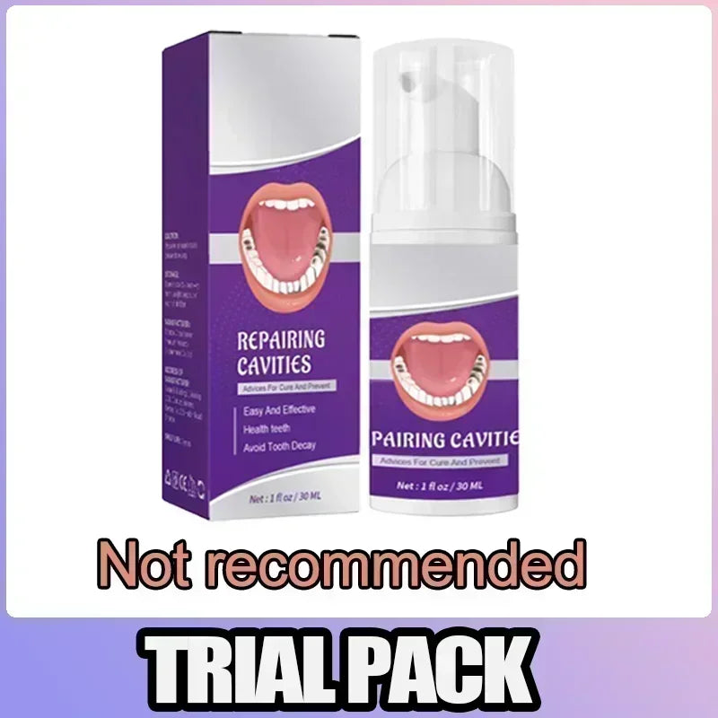 Teeth Cleaning Toothpaste &ndash; Stain Removal and Decay Repair Trial pack