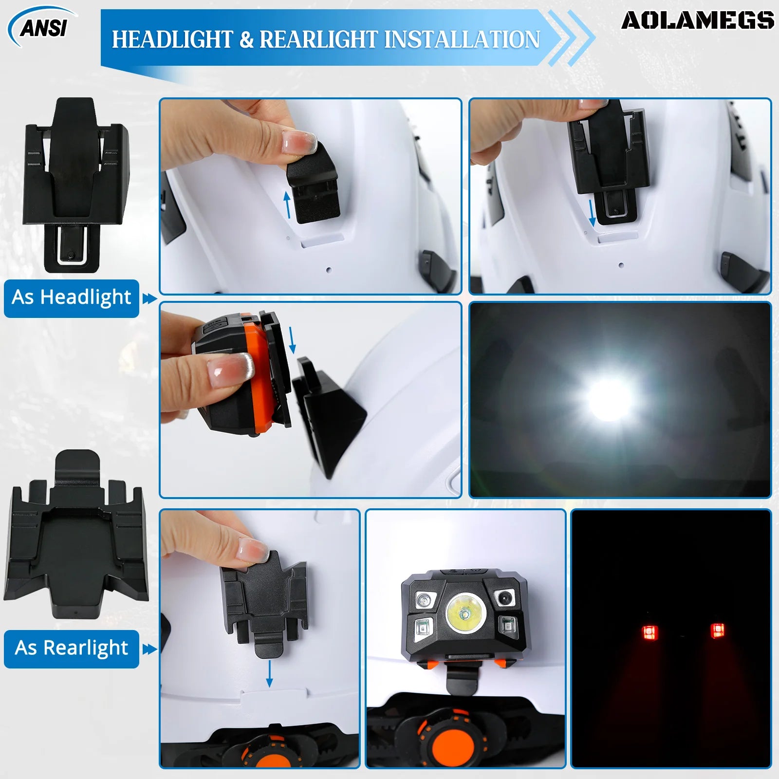 Aolamegs L8AQM0000 Safety Helmet &ndash; All In One Safety Gear