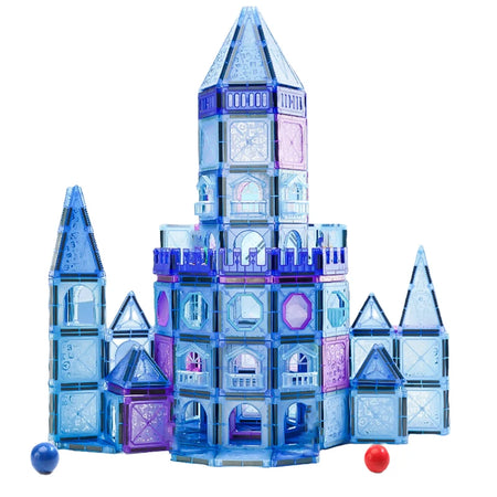 Magnetic Tiles Building Blocks &ndash; Educational STEM Toy