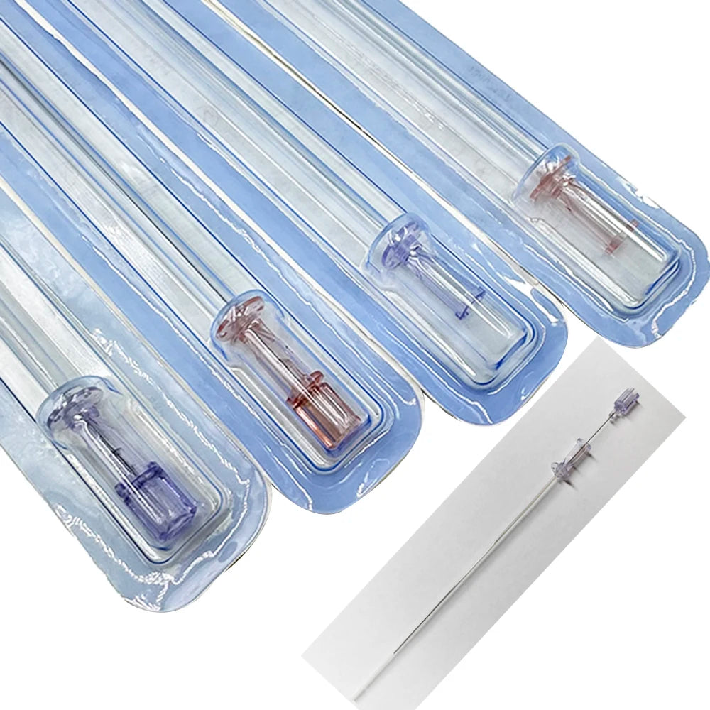 Urinary Cat Catheters With Stylet - Open End 1.0 And 1.3