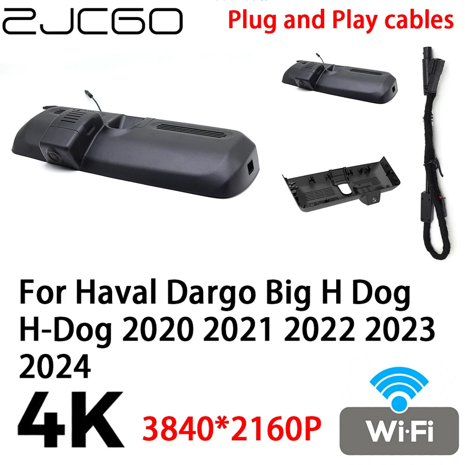 Haval Dargo Dashcam 4K 2160P Videoaufzeichnungsgerät, Plug and Play