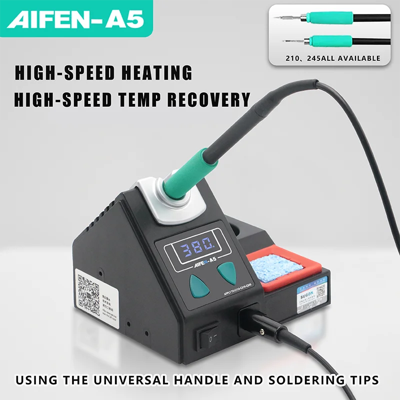 AIFEN A5 Soldering Station &ndash; JBC Tips C210 C245 C115
