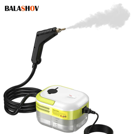 High-Temperature Steam Cleaner for Household, Kitchen, and Car