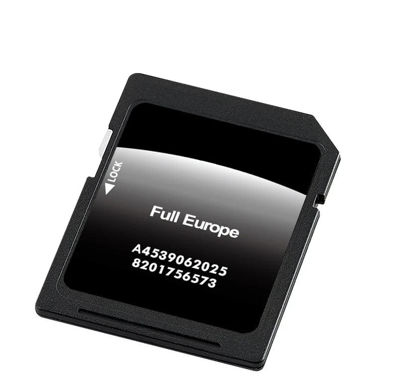 Actualización de mapas de Europa para tarjeta SD de 16GB para navegación Smart 453