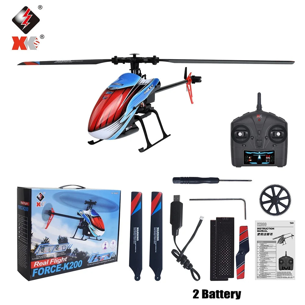 WLtoys XK K200 RC Helicopter &ndash; Optical Flow Positioning