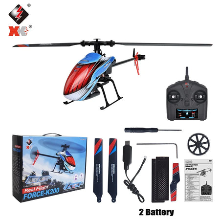 WLtoys XK K200 RC Helicopter &ndash; Optical Flow Positioning