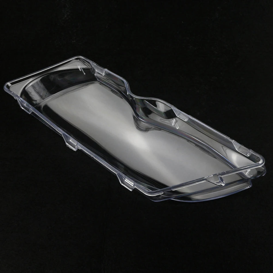 Cobrimentos de Faróis para BMW E46 2002-2005 Lado Esquerdo e Direito Proteção de Lente Plástica Clara