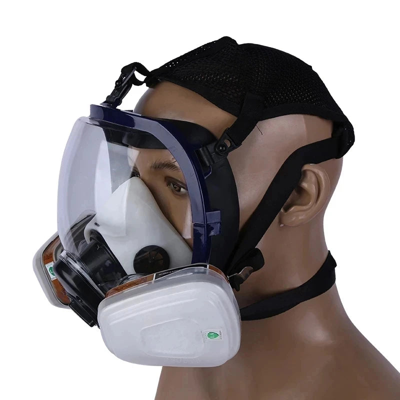 Full Face Gas Mask &ndash; Superior Protection Against Contamination
