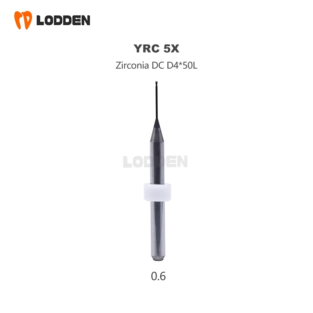 YRC 5X Milling Burs &ndash; Precision Grinding for Zirconia PMMA