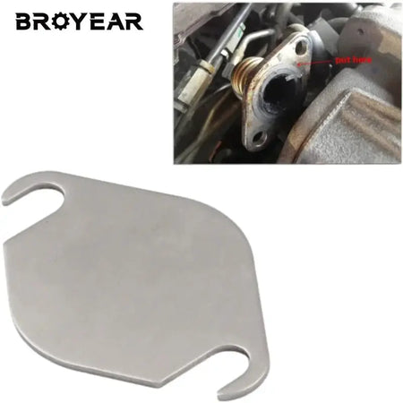 Valve Blanking Plate Stainless Steel for Ford Focus MK2 C-Max by InterCyprus Trading Ltd