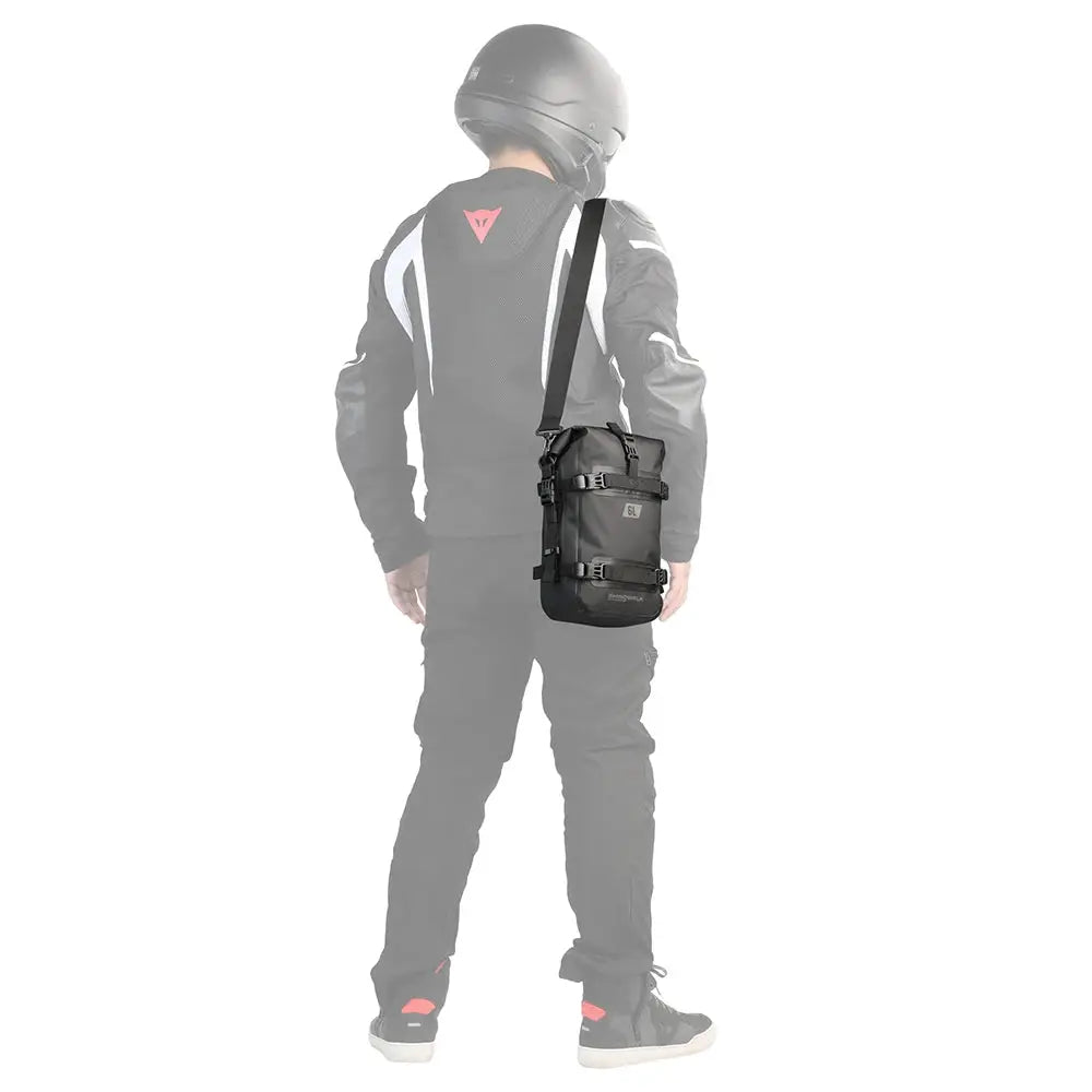 Rhinowalk 2 PCS Motorcycle Crash Bar Bag 100%Waterproof Universal Motor Dry Bumper Bag 6L Pannier Side Bag Tool Pack Summer by InterCyprus Trading Ltd