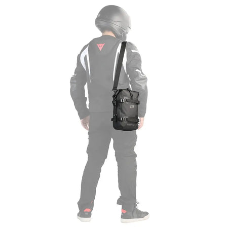 Rhinowalk 2 PCS Motorcycle Crash Bar Bag 100%Waterproof Universal Motor Dry Bumper Bag 6L Pannier Side Bag Tool Pack Summer by InterCyprus Trading Ltd