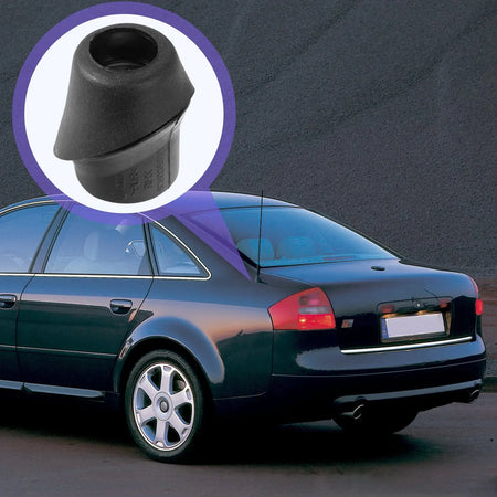 Car Antenna Base Waterproof Rubber Grommet Seal 8D5035539 Anti-Rust For Audi A6 C5 1998-2004 Also Fit For A8 S8 2010-2013 by InterCyprus Trading Ltd