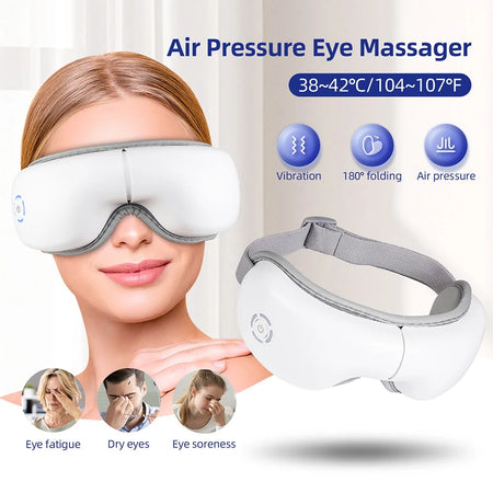 Air Pressure Vibration Eye Massager &ndash; Effective Eye Fatigue Relief