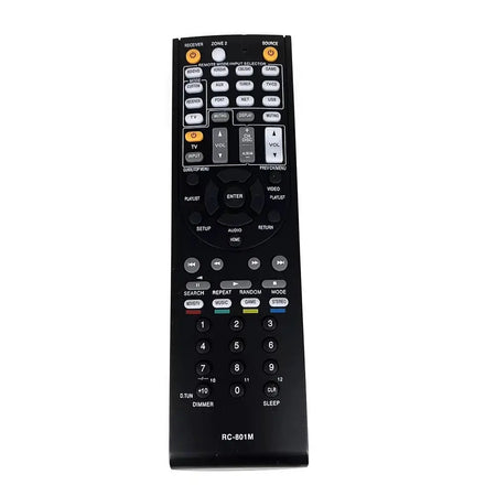 NEW Remote control For ONKYO AV Receiver RC-799M RC-738M RC-762M RC-801M RC-803M RC-879M RC-898M RC-900M TX-NR609 HT-S3300 by InterCyprus Trading Ltd