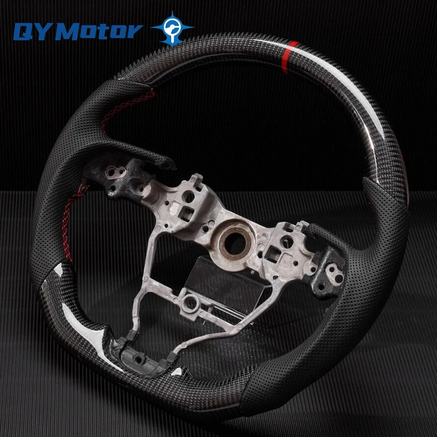 Τιμόνι από ανθρακονήματα Toyota Camry XV70 με τρυπητό δέρμα