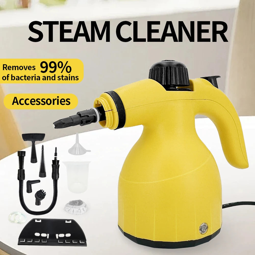 Handheld Steam Cleaner 220V - Sterilize &amp; Clean Efficiently