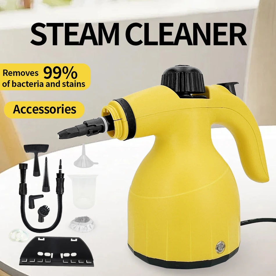 Handheld Steam Cleaner 220V - Sterilize &amp; Clean Efficiently