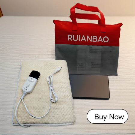 RUIANBAO CK158042-40E Heated Blanket &ndash; Timer Heating