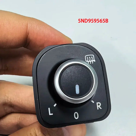 Mirror Control Switch For VW Golf Jetta Mk5 Mk6 CC Passat B6 by InterCyprus Trading Ltd