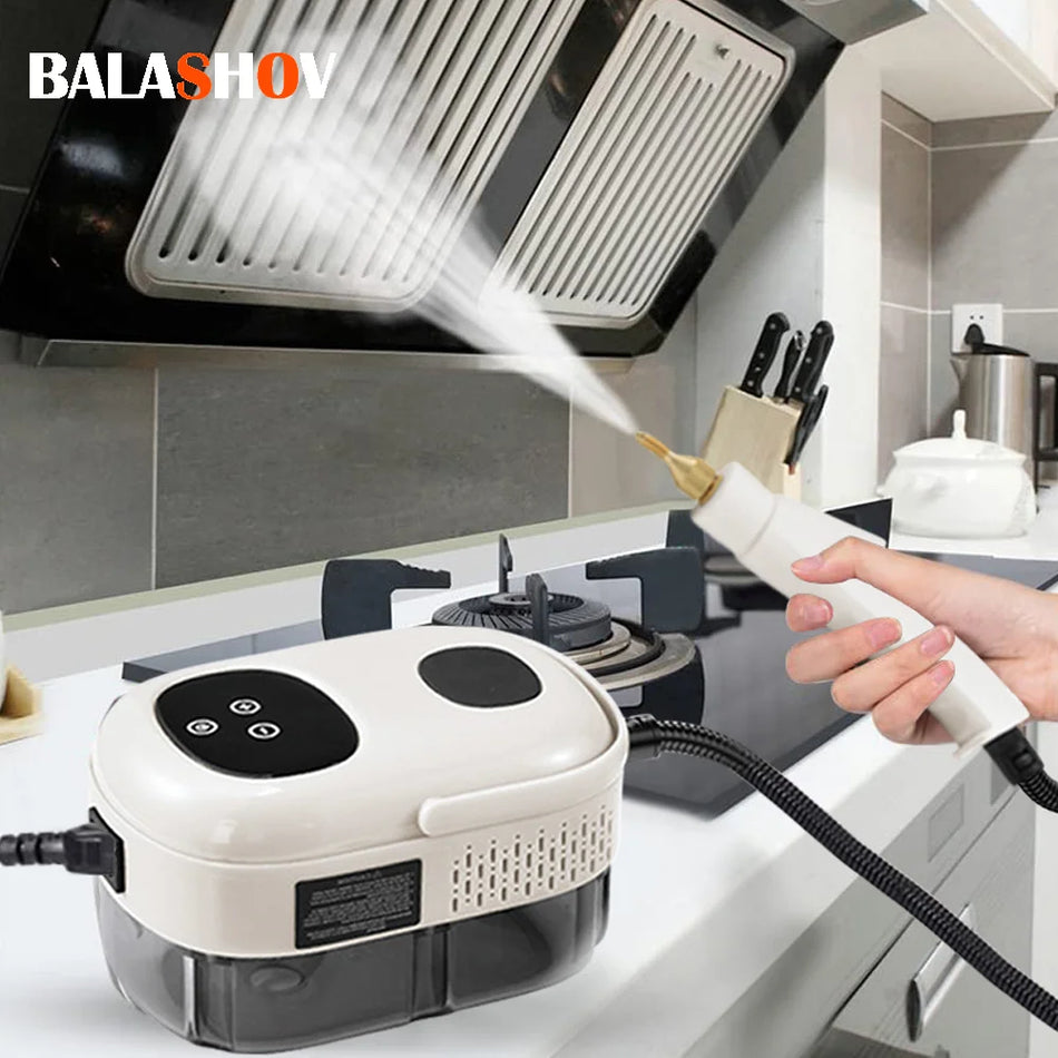 2500W High-Pressure Intelligent Steam Cleaner for Home &amp; Car