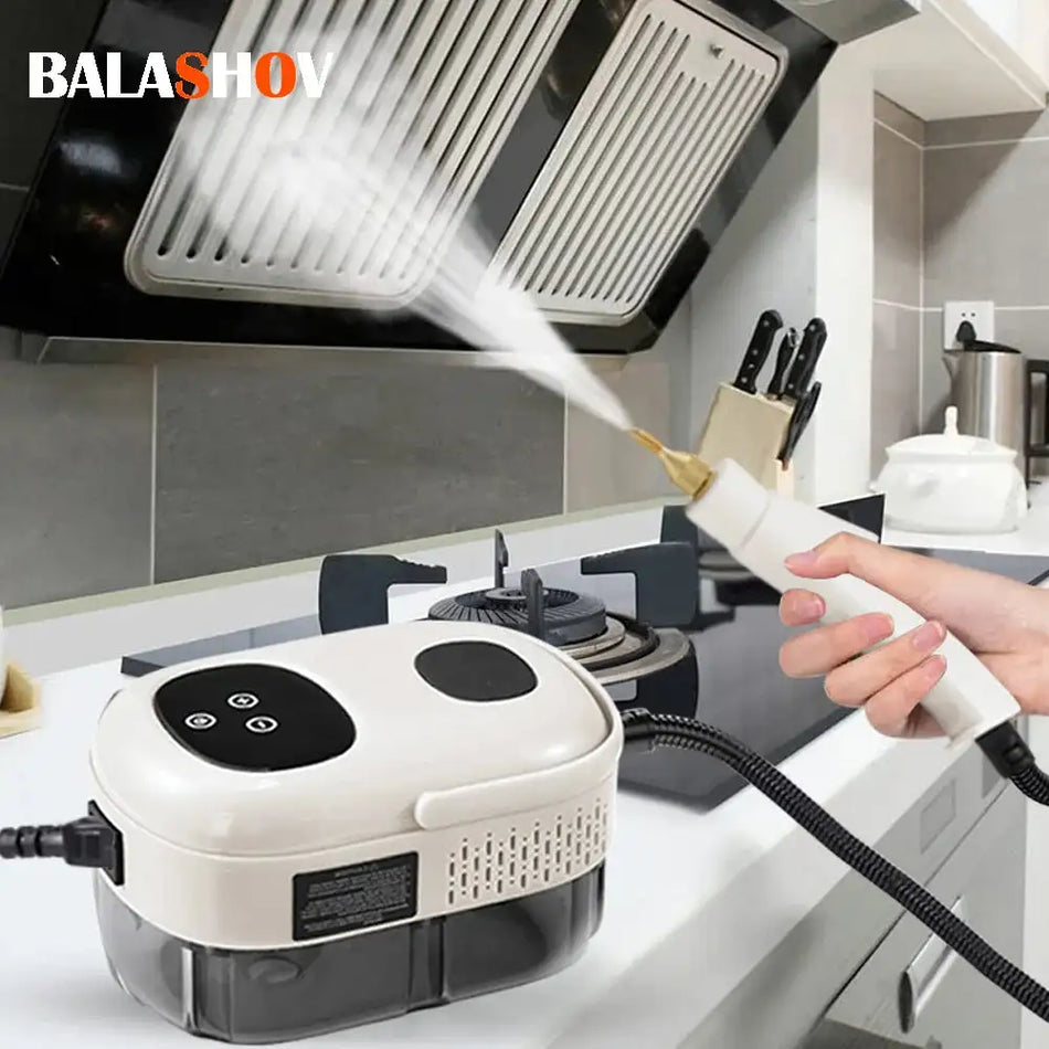 2500W High Pressure Steam Cleaner 105C 3 Bar 220V 110V