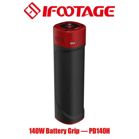 IFOOTAGE PD140H Battery Grip &ndash; Powerful 140W USB-C Charger