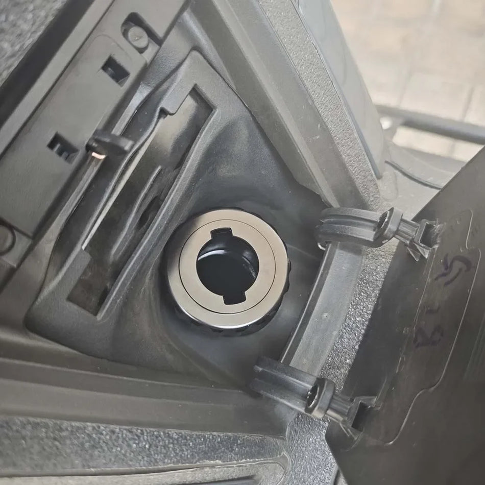 VOGE SR3 250 Yakıt Deposu Kapağı Montajı CNC Alüminyum Hızlı Bırakma ile, Motosiklet Yakıt Kapağı Yedek Parça