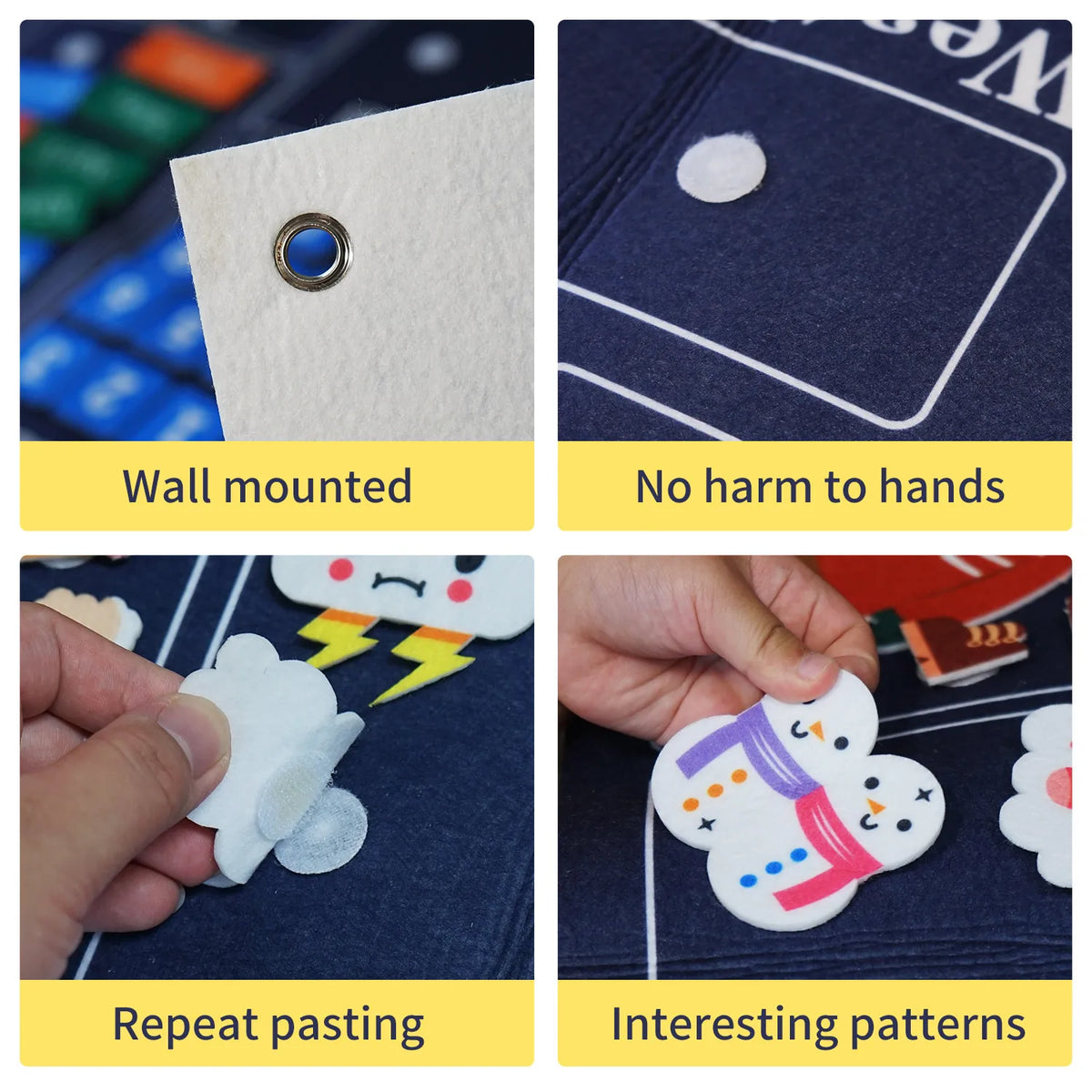 My First Daily Classroom Calendar - Preschool Learning Tool