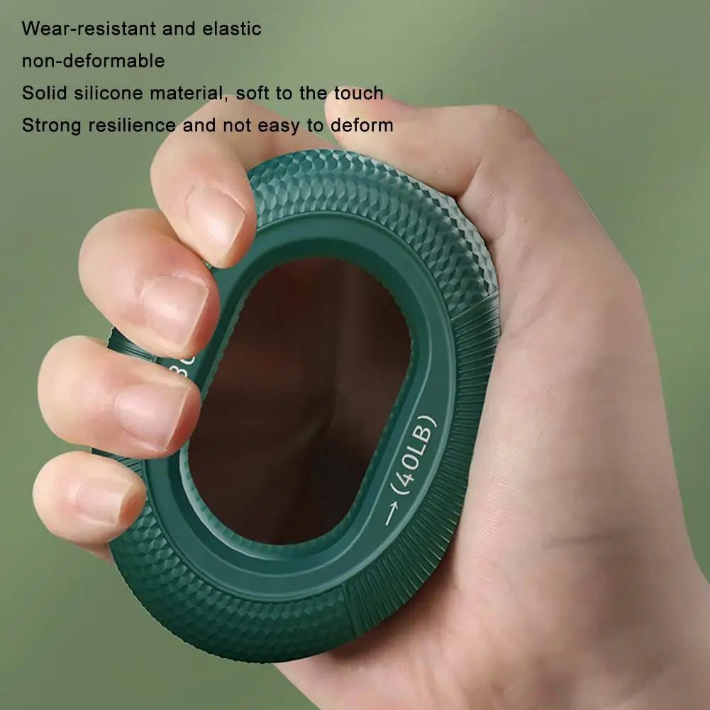 Hand Trainer Grip Strengthener for Stress Relief &amp; Fitness